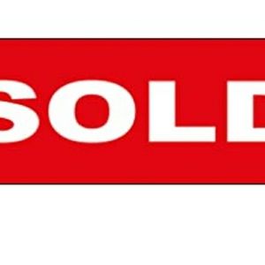 SOLD!!!!!!